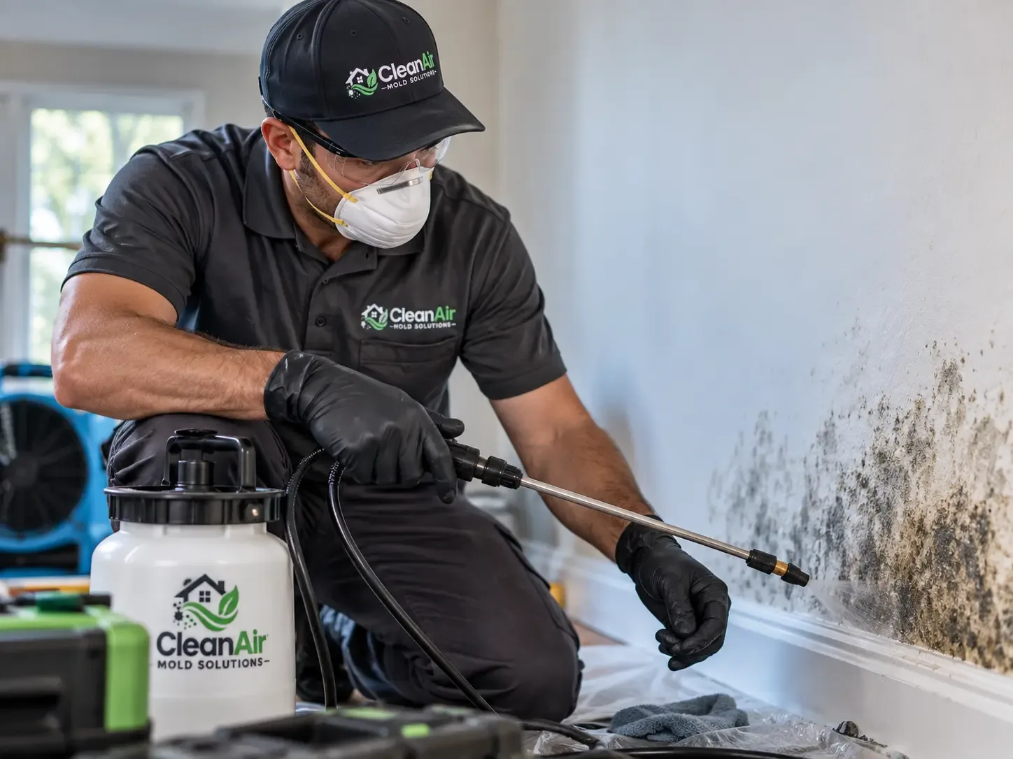 Why choose Mold Remediation in Ewing, MO
